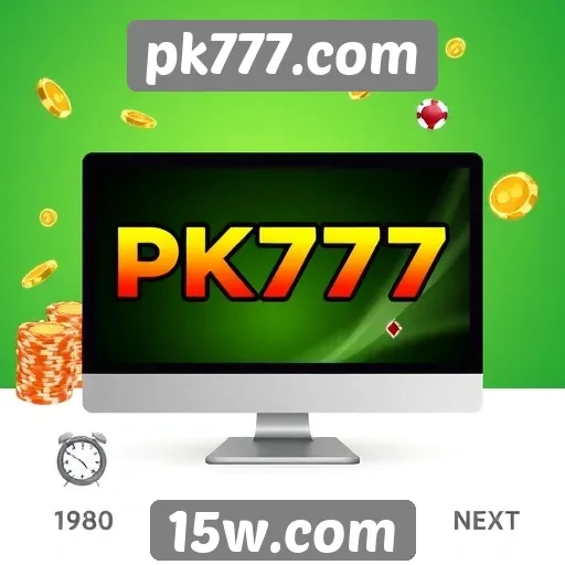 Análise das funcionalidades do pk777.com