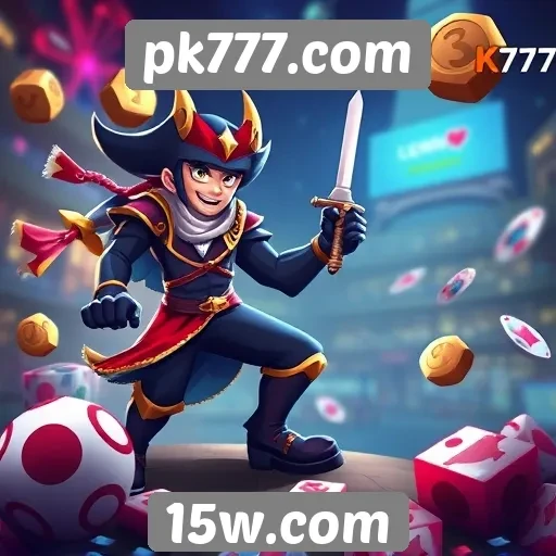 Diferenciais de jogos oferecidos em pk777.com