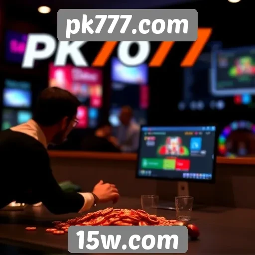 Estudo sobre a experiência do usuário em pk777.com